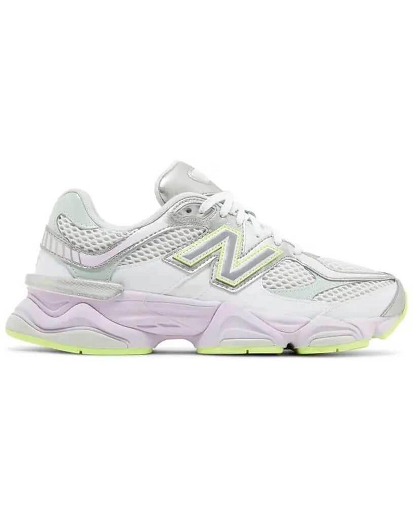 New Balance 9060 White Taro
