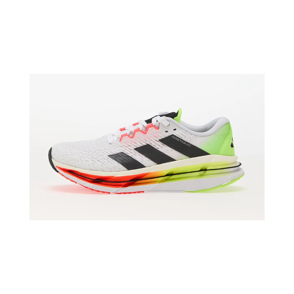 adidas Adistar BYD M Cloud White / Core Black / Lucid Lemond, vue 1