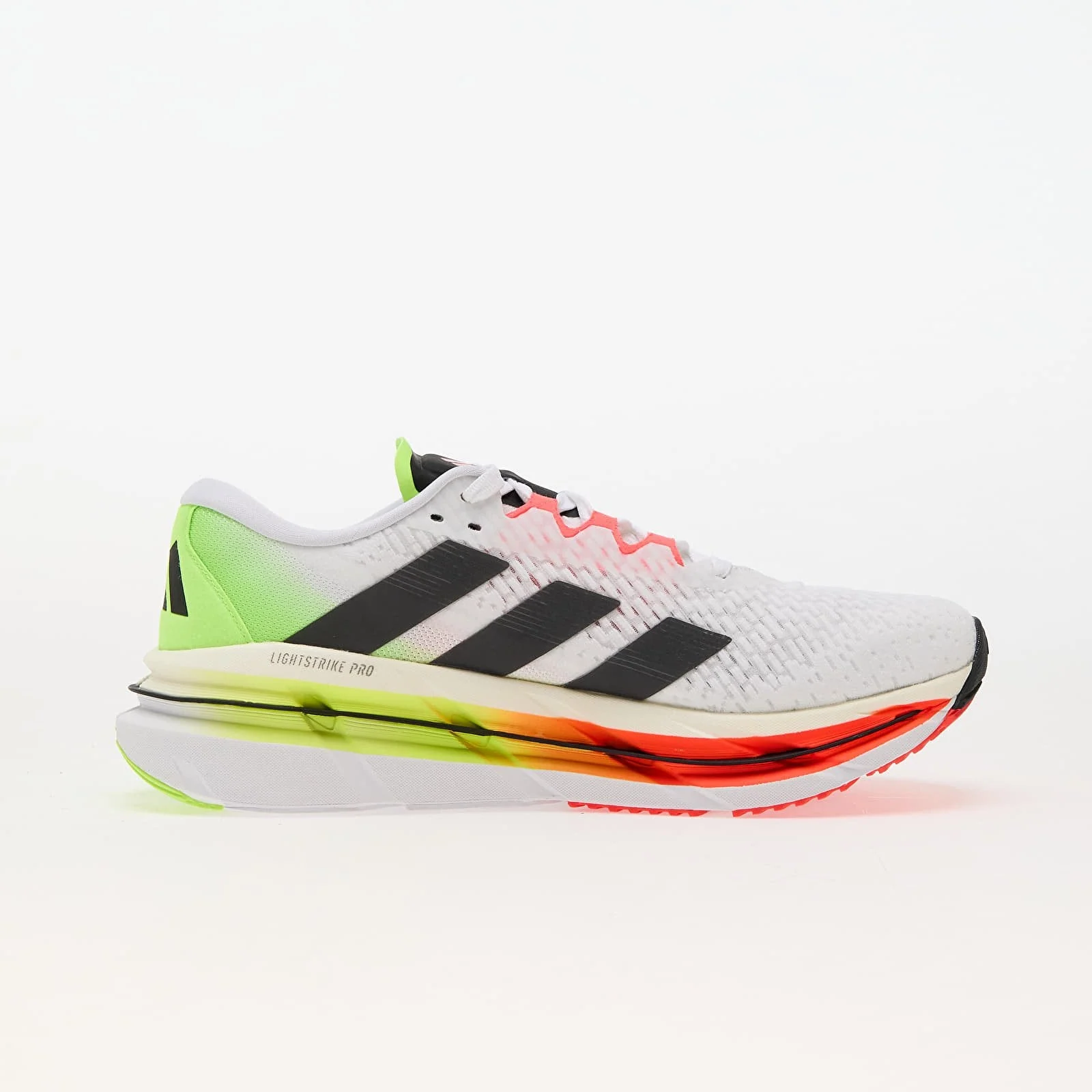 adidas Adistar BYD M Cloud White / Core Black / Lucid Lemond, vue 4