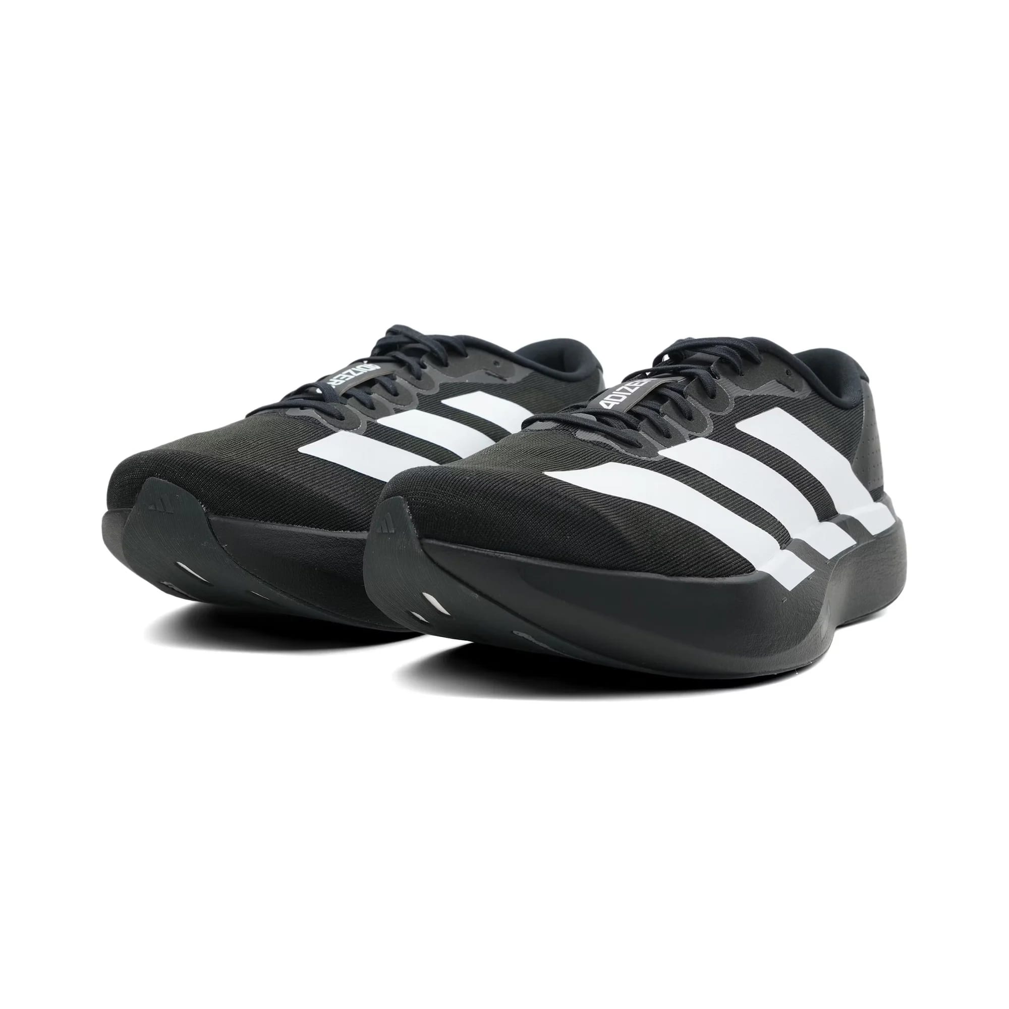 adidas Adizero Evo SL Evo SL Black White — vue 3