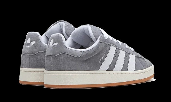 adidas Campus 00s Grey White — vue 3