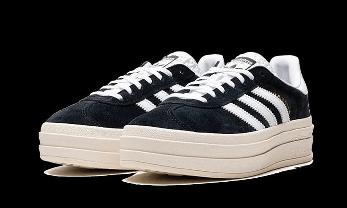 adidas Gazelle Indoor Bold Core Black White — vue 2