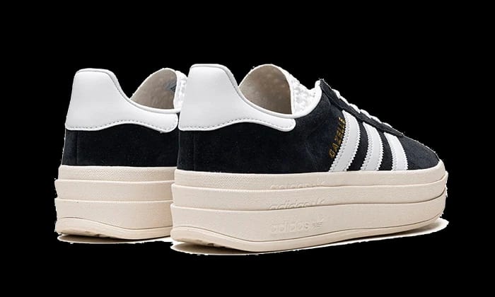 adidas Gazelle Indoor Bold Core Black White — vue 3