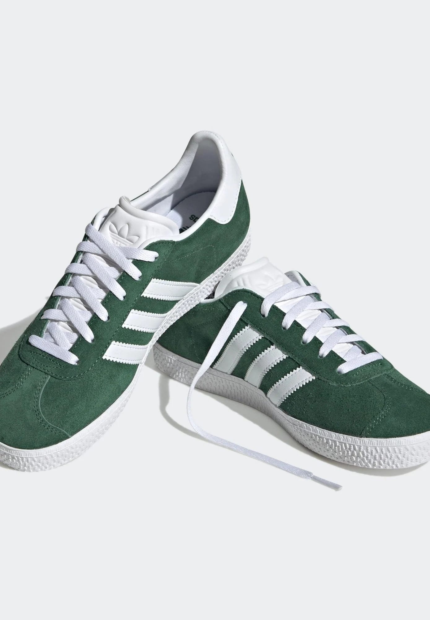 adidas Gazelle Indoor Green, vue 3
