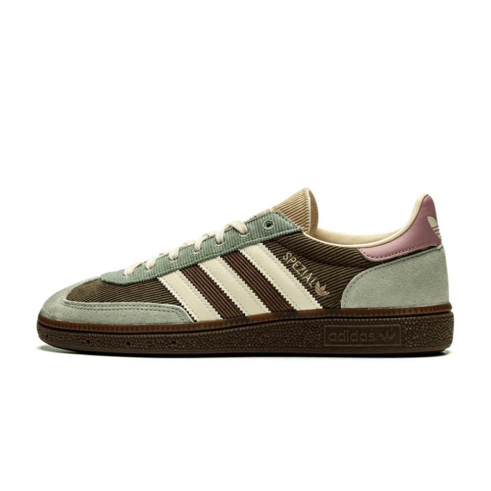 adidas Handball Spezial Silver Green Magic, vue 1