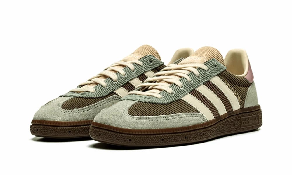 adidas Handball Spezial Silver Green Magic, vue 2