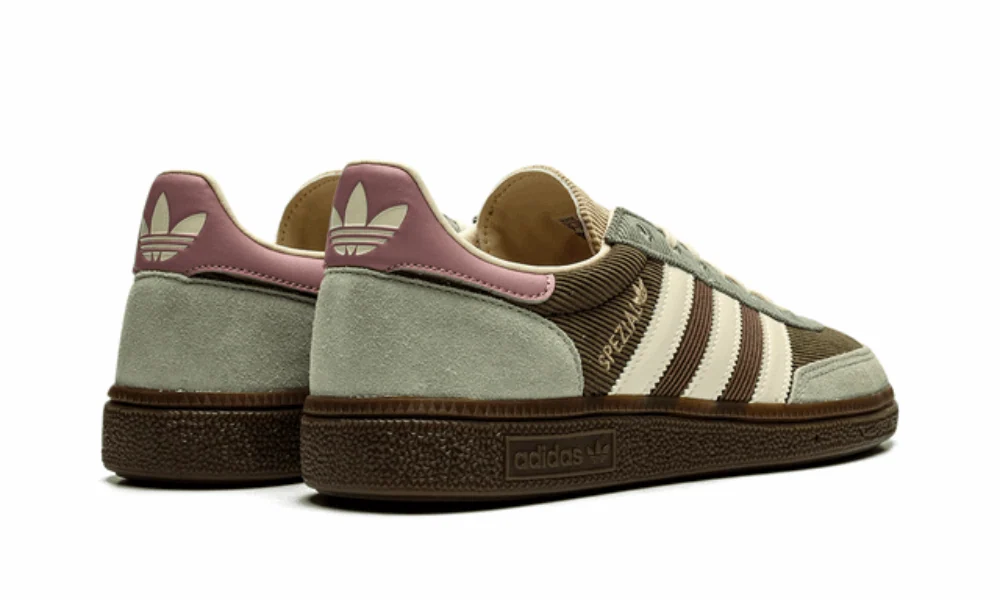 adidas Handball Spezial Silver Green Magic, vue 3