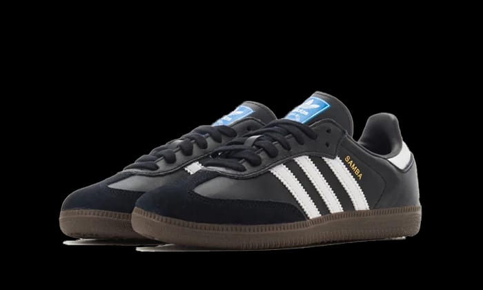 adidas Samba Core Black — vue 2
