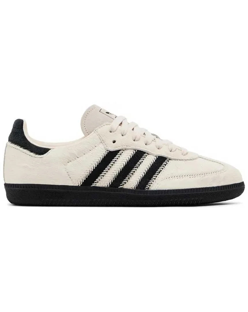Adidas Samba OG Pony Hair Pack Wonder White — vue 1