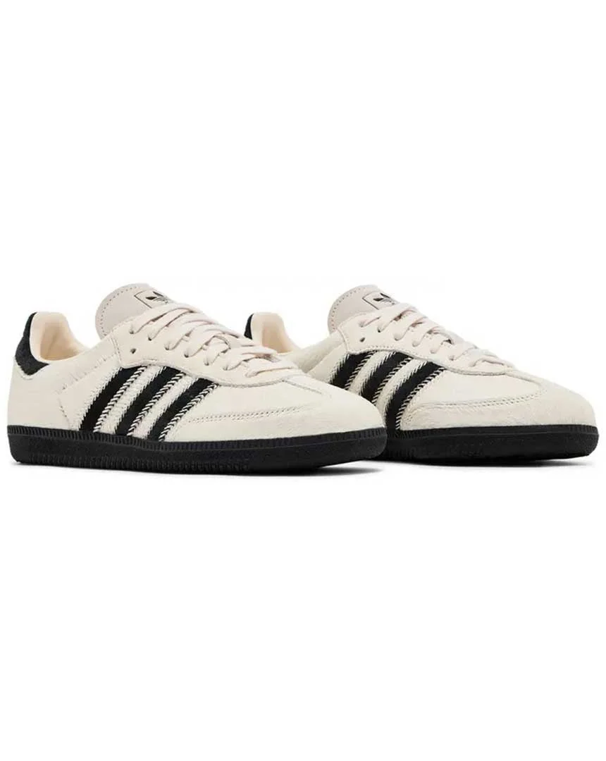 Adidas Samba OG Pony Hair Pack Wonder White — vue 2