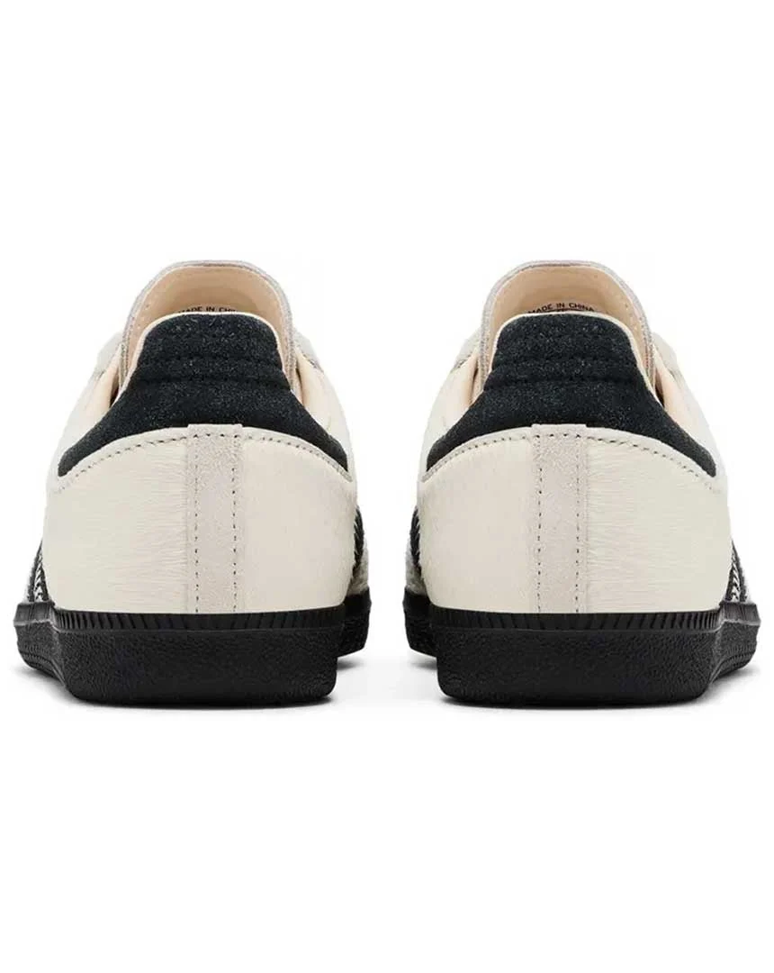Adidas Samba OG Pony Hair Pack Wonder White — vue 3