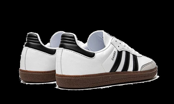 adidas Samba Vegan White Gum — vue 2