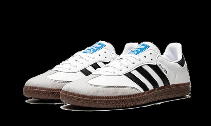 adidas Samba Vegan White Gum — vue 3