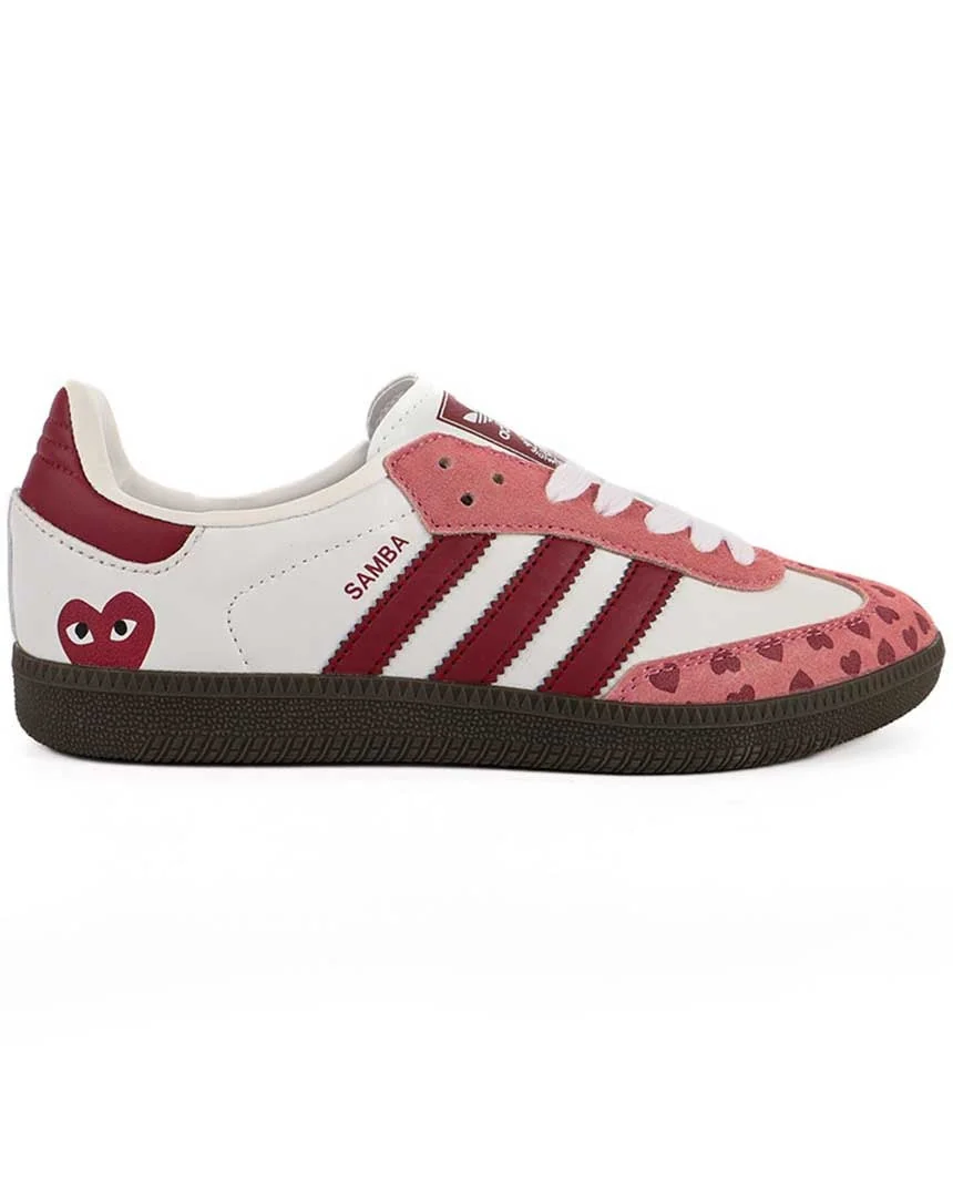 Adidas Samba x Comme Des Garcons — vue 1