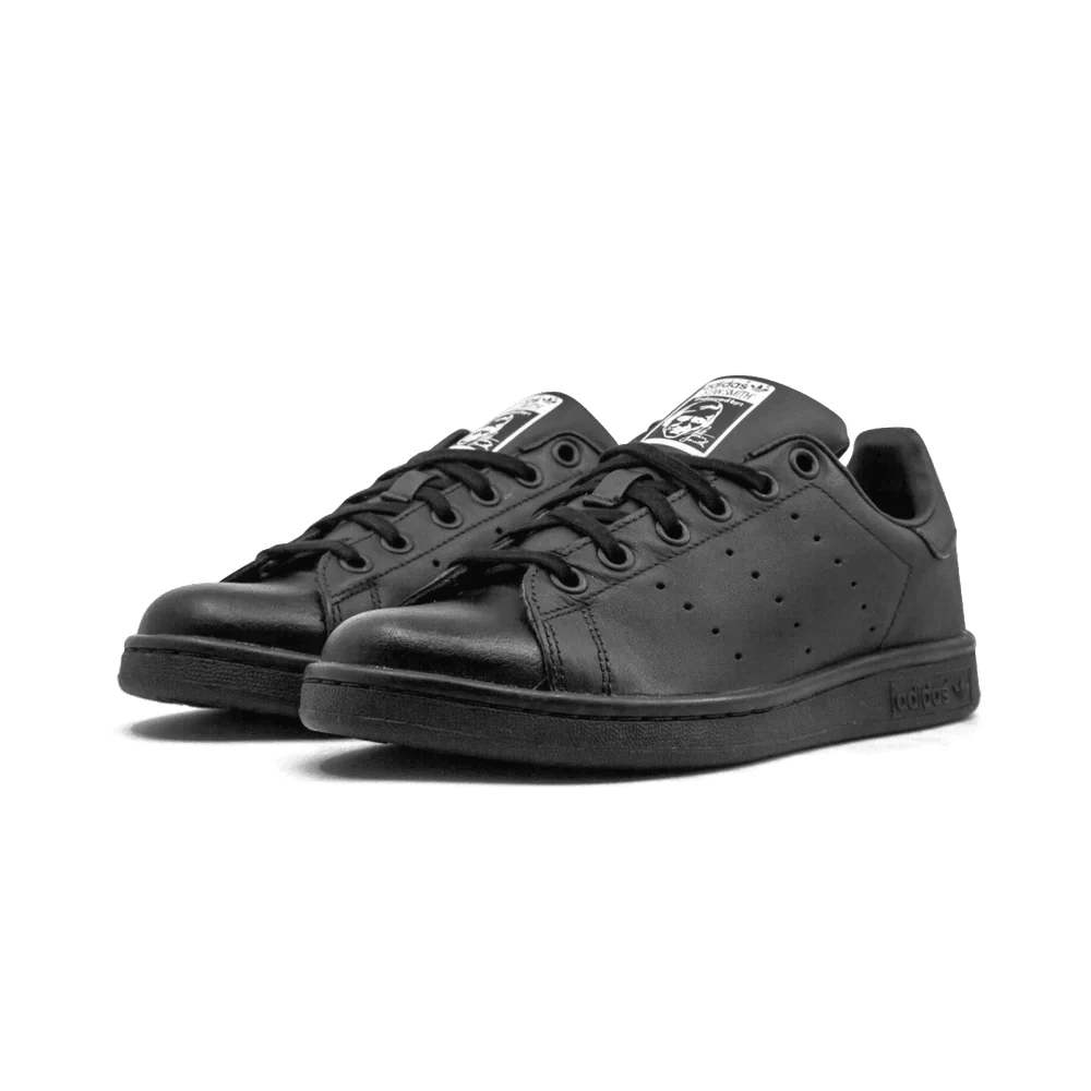 adidas Stan Smith Black — vue 2