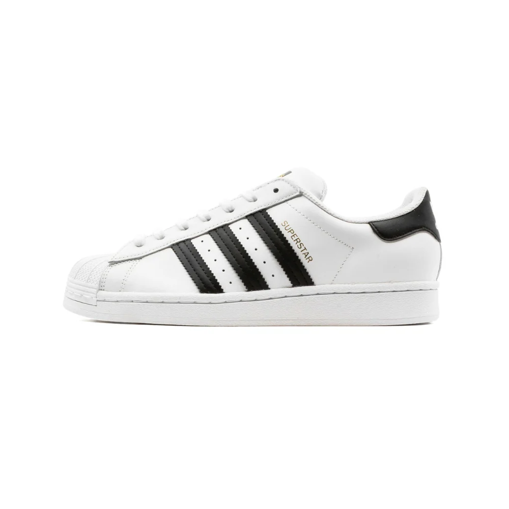 adidas Superstar White Black — vue 1