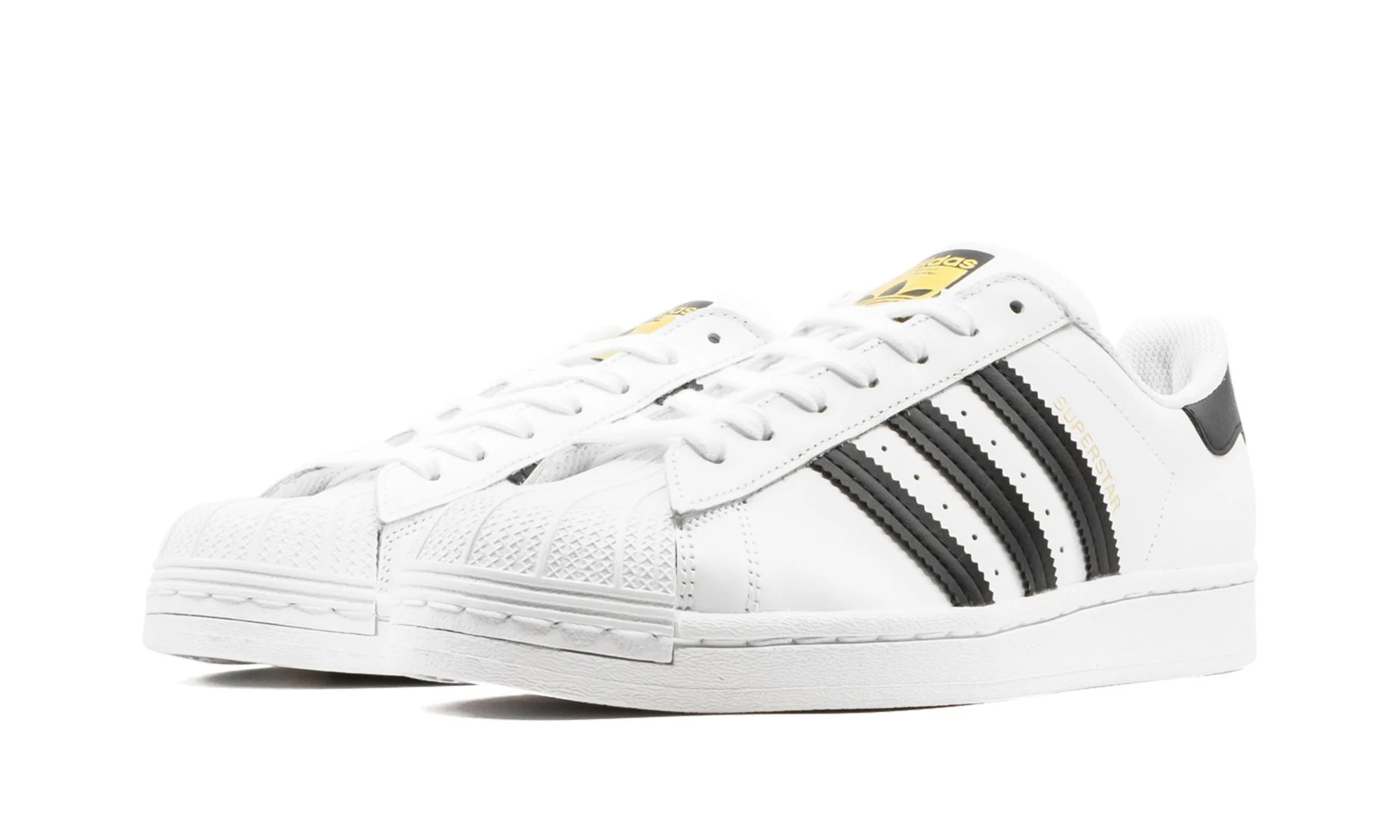 adidas Superstar White Black — vue 4
