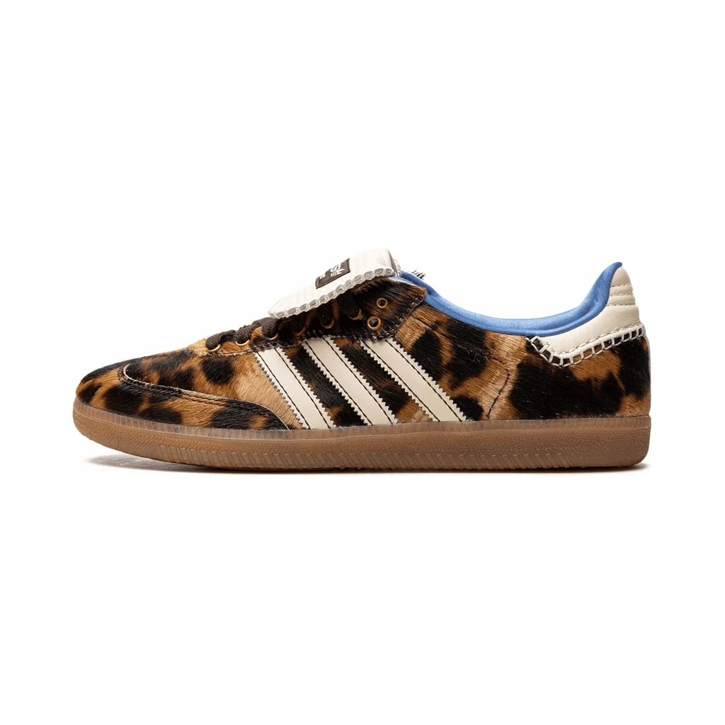 Adidas Wales Bonner x Samba Pony Leopard — vue 1