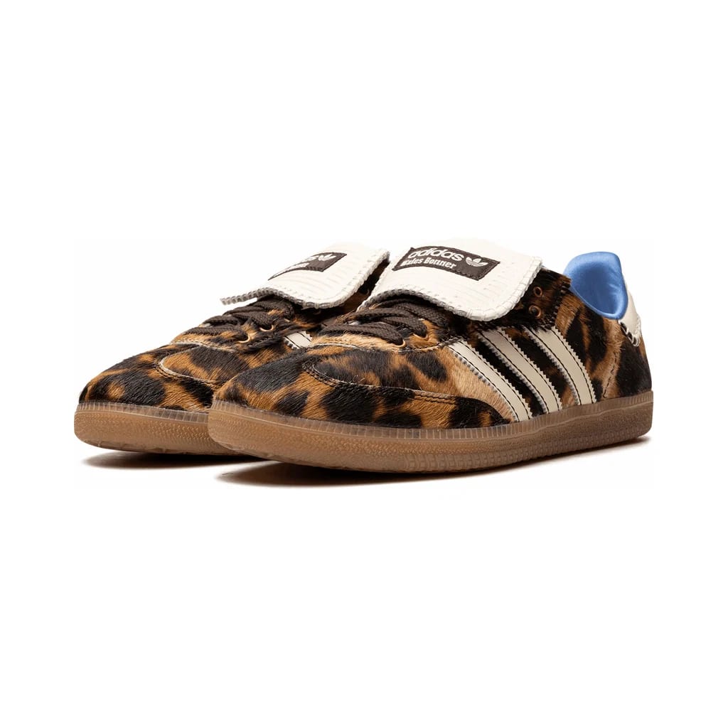Adidas Wales Bonner x Samba Pony Leopard — vue 2