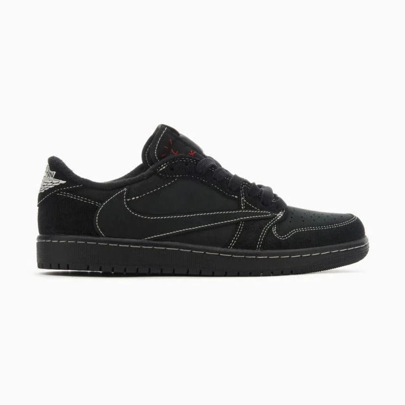 Air Jordan 1 Low x Travis Scott OG SP Black Phantom — vue 1