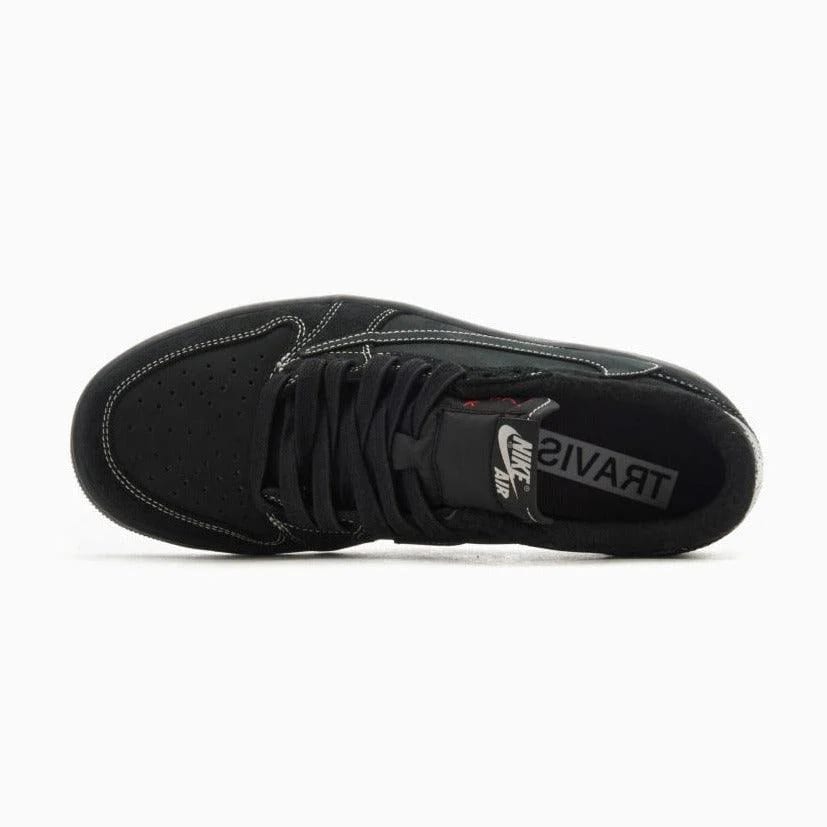 Air Jordan 1 Low x Travis Scott OG SP Black Phantom — vue 4