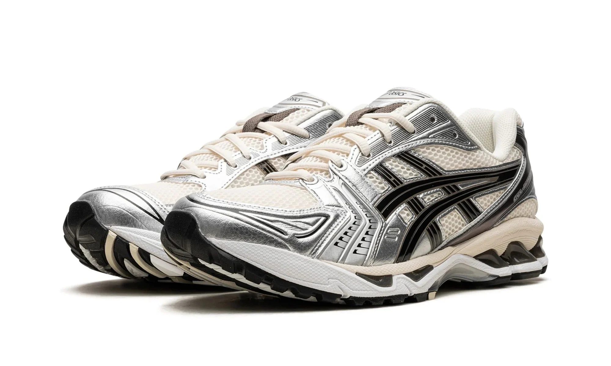 ASICS Gel-Kayano 14 Cream Black Metallic Plum — vue 2