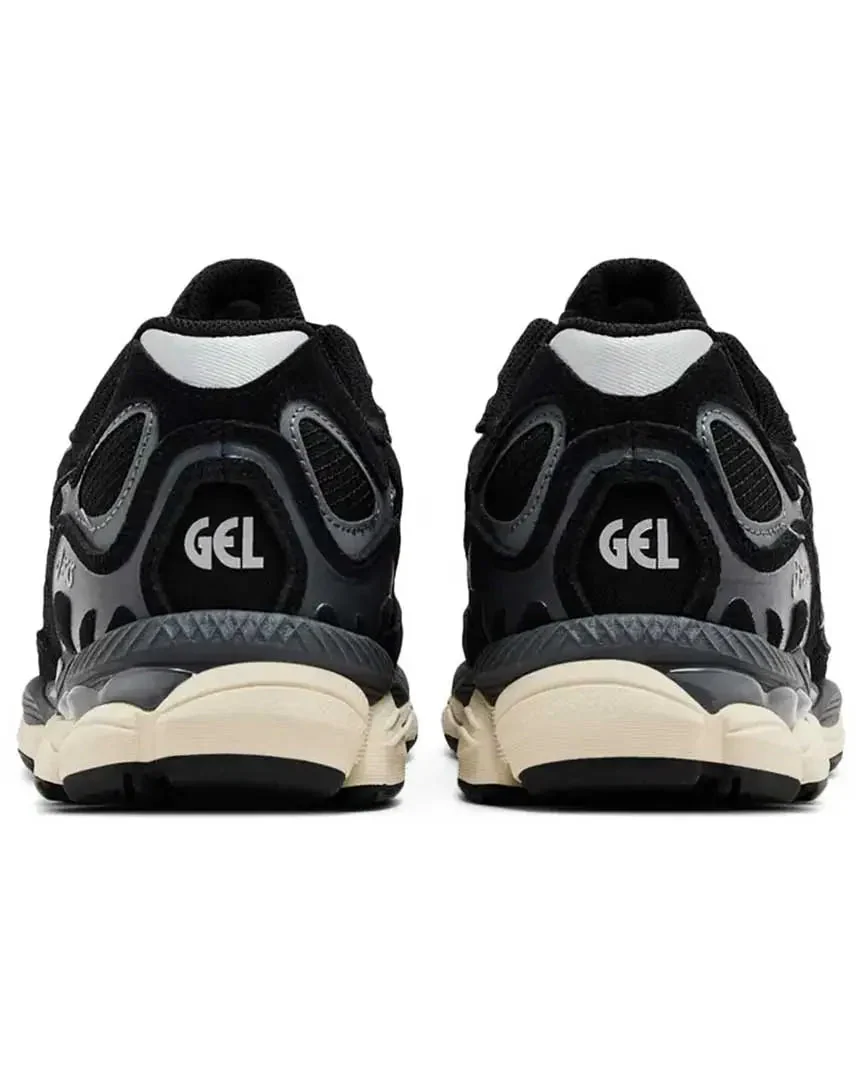 ASICS Gel-NYC Black Graphite — vue 3