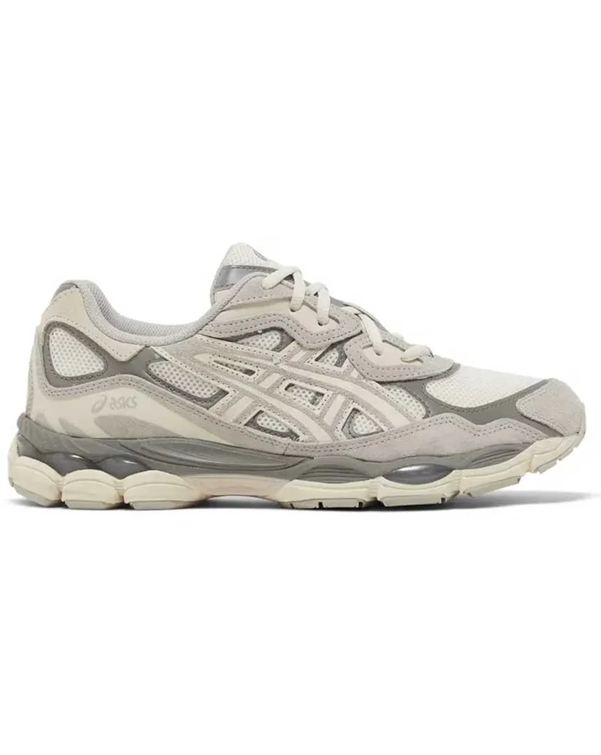 ASICS Gel-NYC Cream Oyster Grey — vue 1