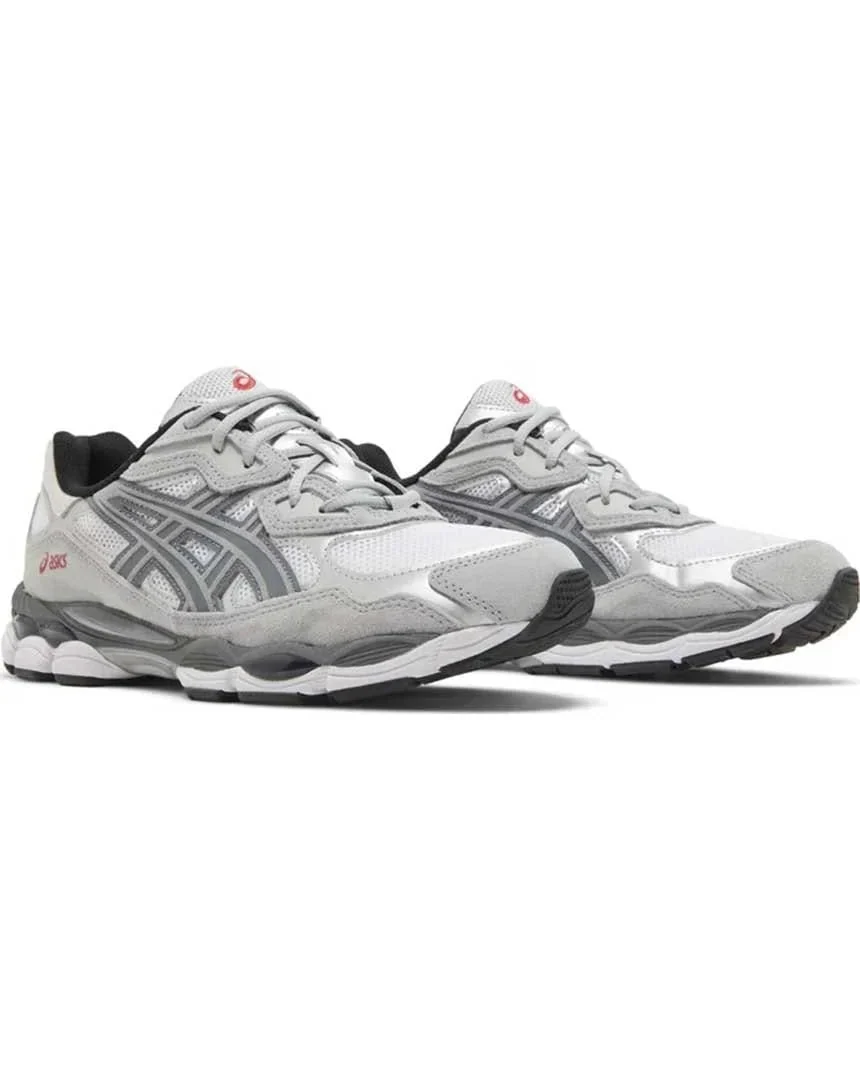 ASICS Gel-NYC White Steel Grey — vue 2