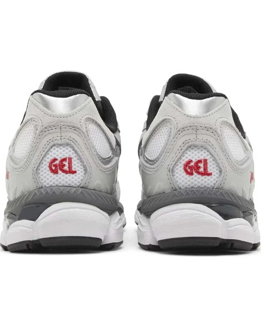ASICS Gel-NYC White Steel Grey — vue 3