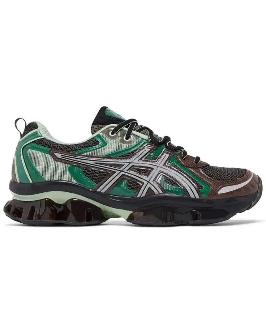 ASICS Gel-Quantum Kinetic Dark Sepia Shamrock, vue 1