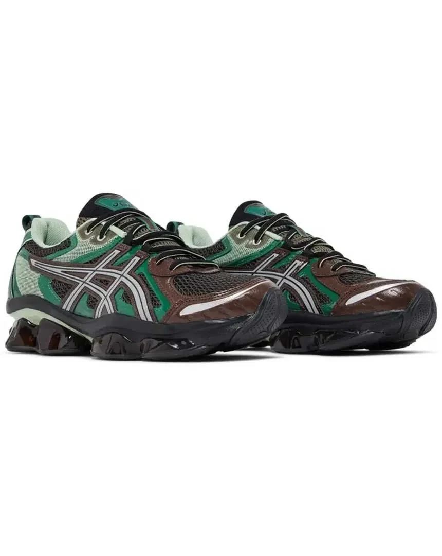 ASICS Gel-Quantum Kinetic Dark Sepia Shamrock, vue 2