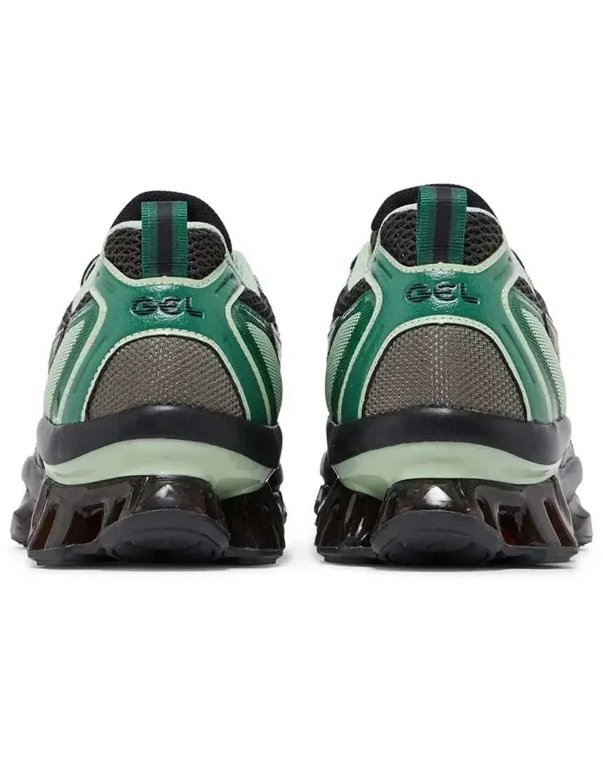 ASICS Gel-Quantum Kinetic Dark Sepia Shamrock, vue 3