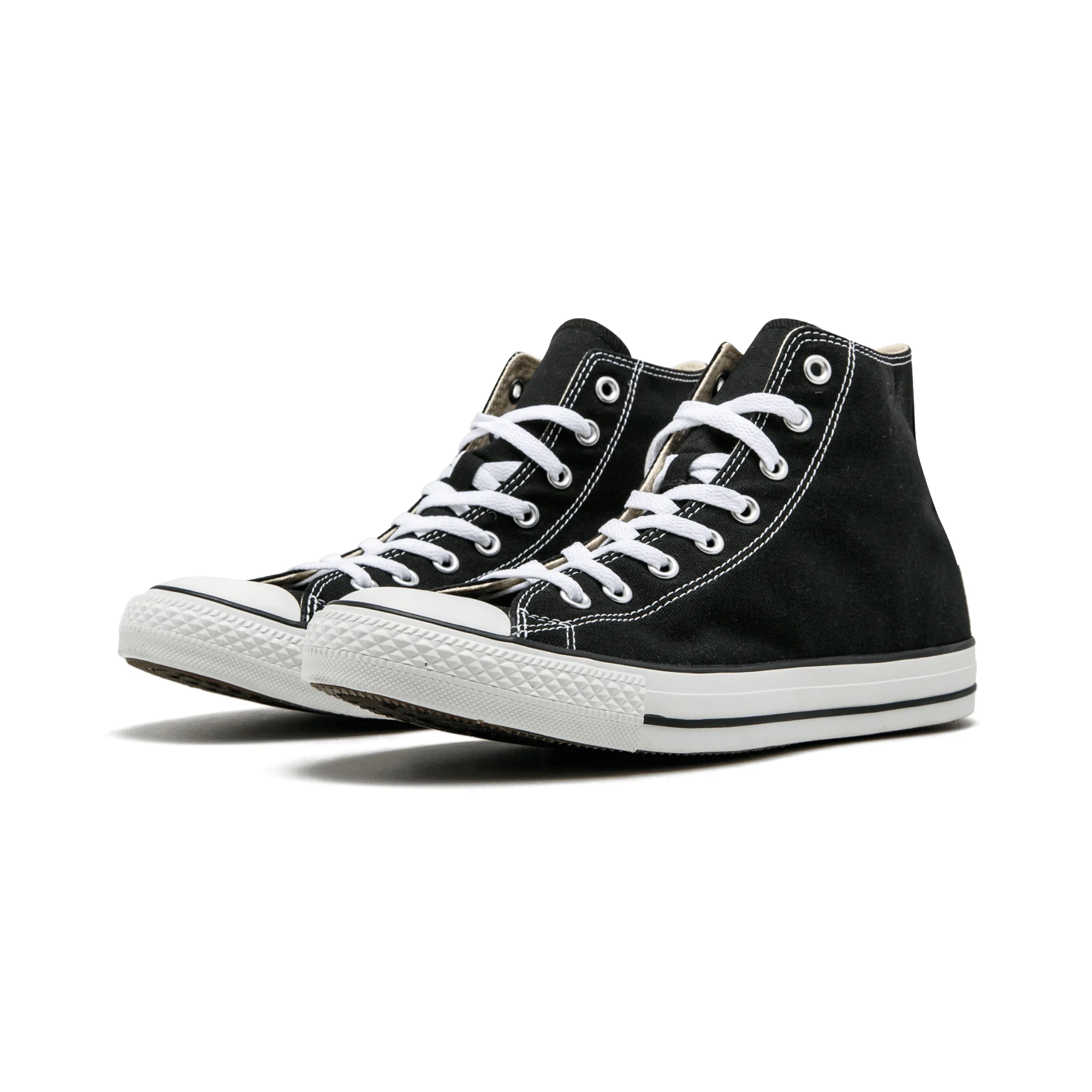 Converse Chuck Taylor All Star Hi Black — vue 2
