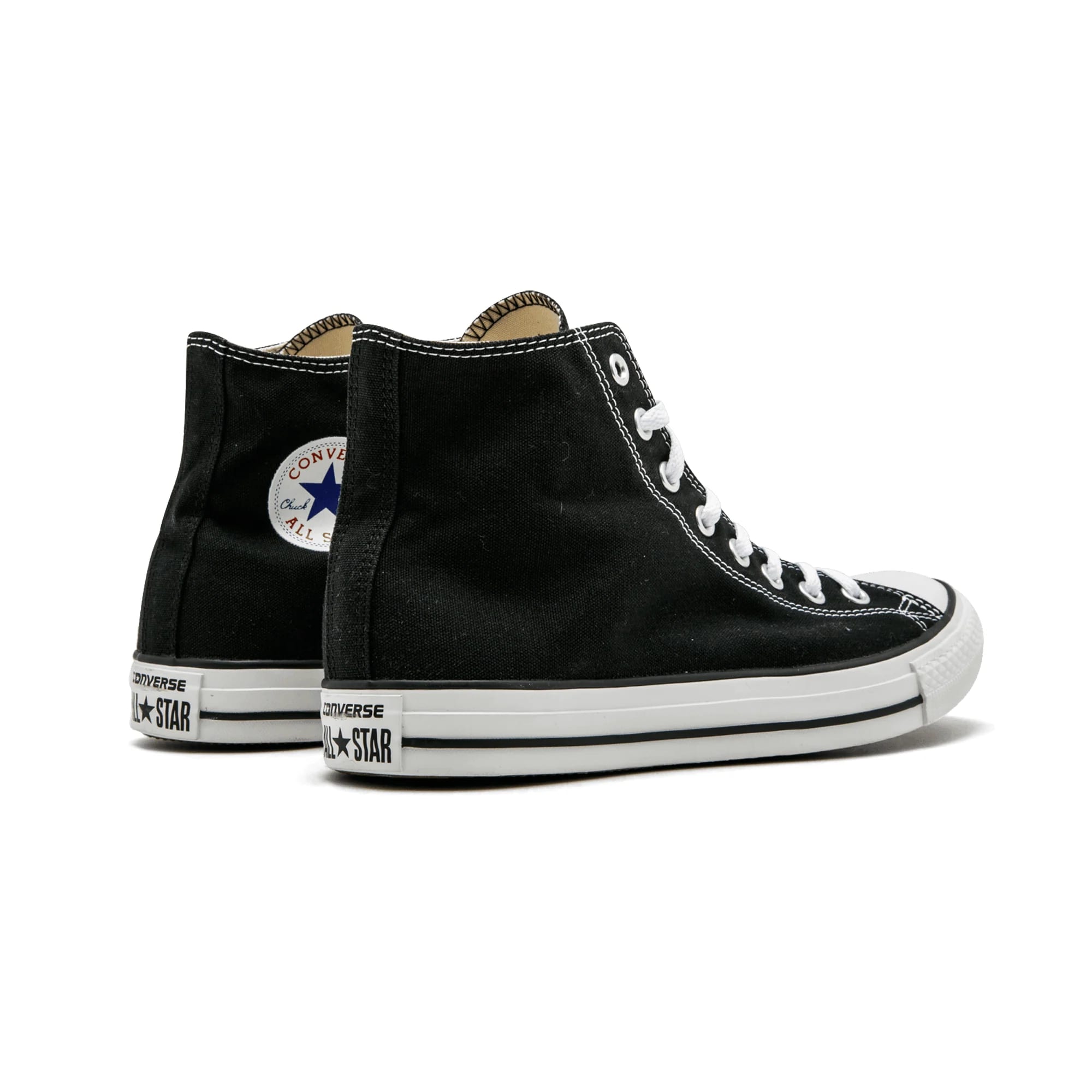 Converse Chuck Taylor All Star Hi Black — vue 3