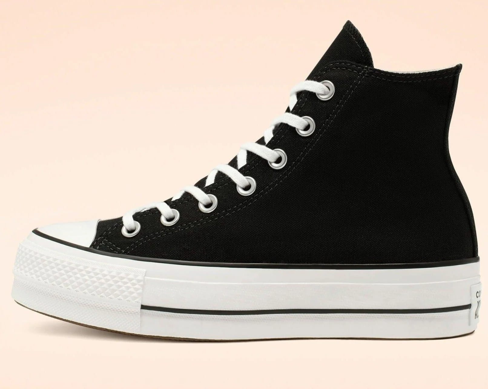 Converse Chuck Taylor All Star Platform montante — vue 1