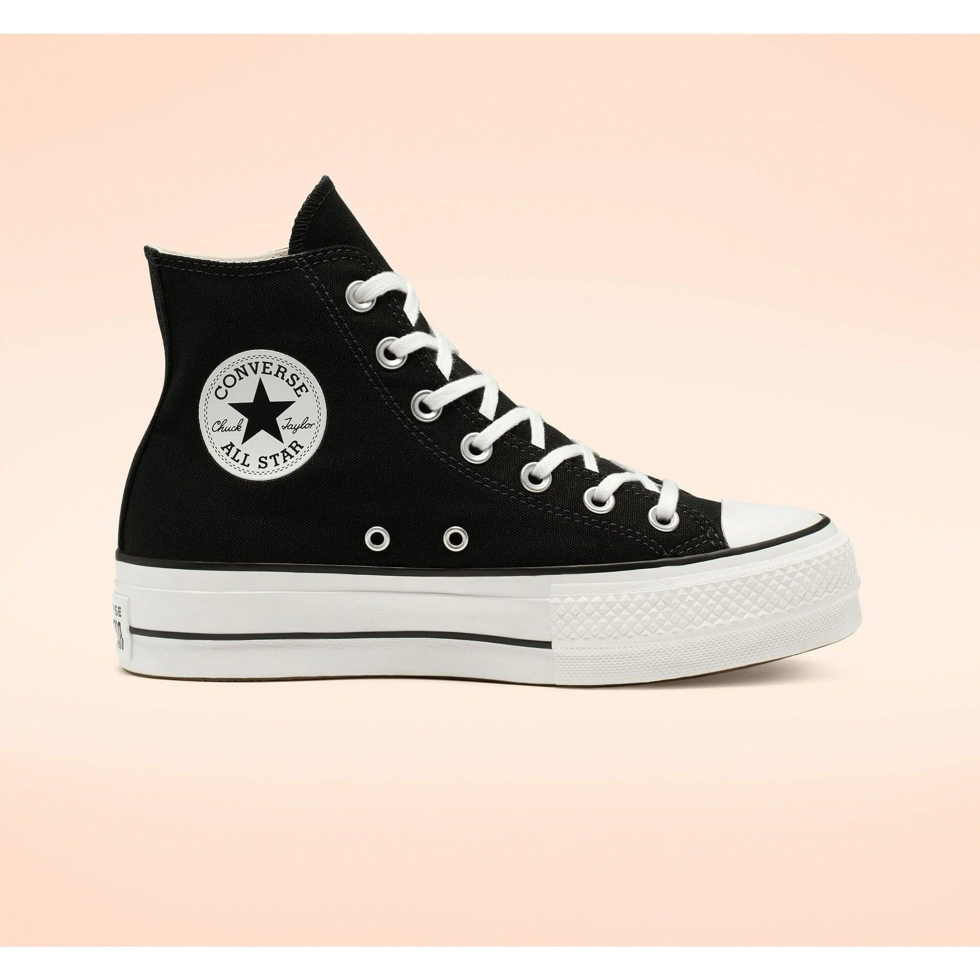 Converse Chuck Taylor All Star Platform montante — vue 2