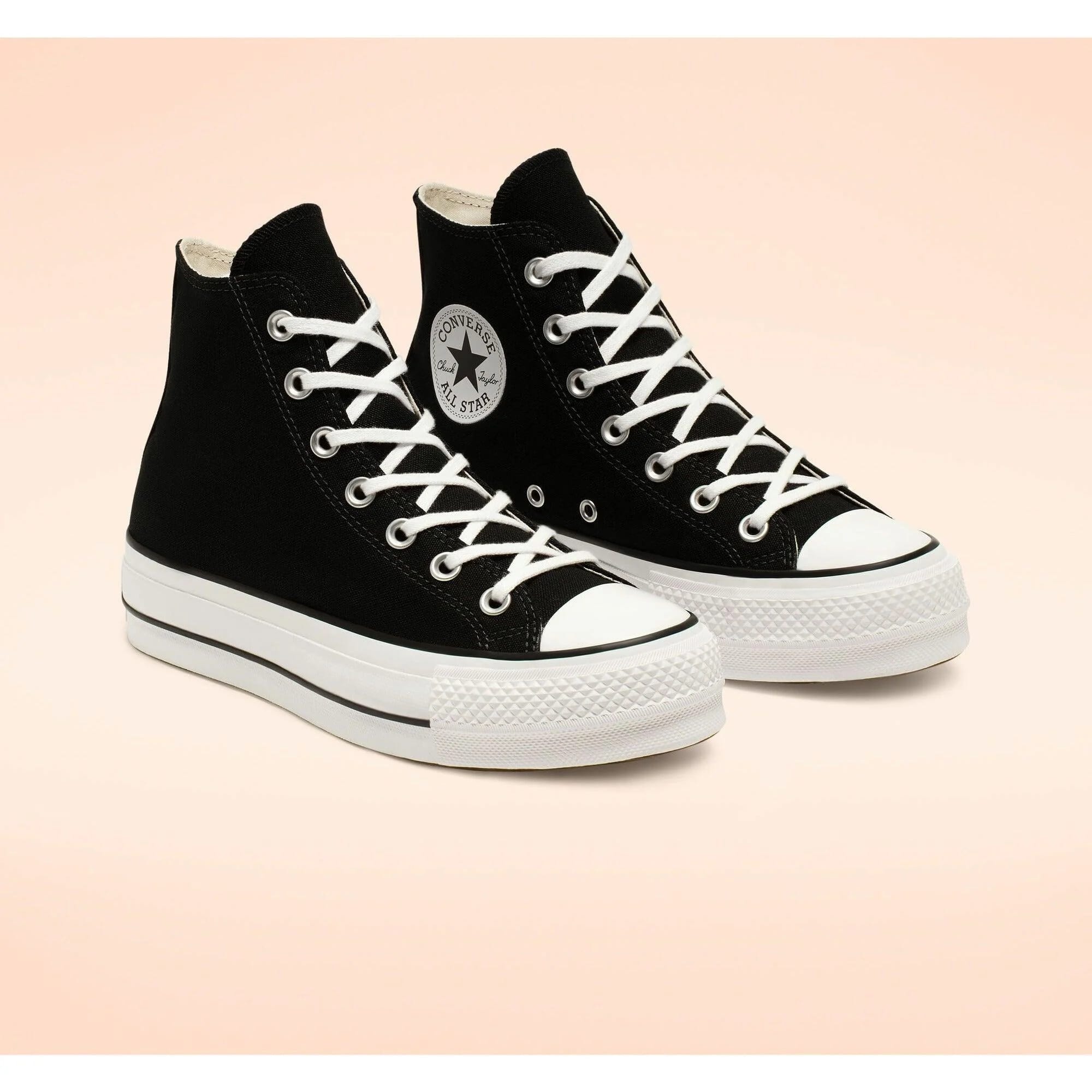Converse Chuck Taylor All Star Platform montante — vue 3