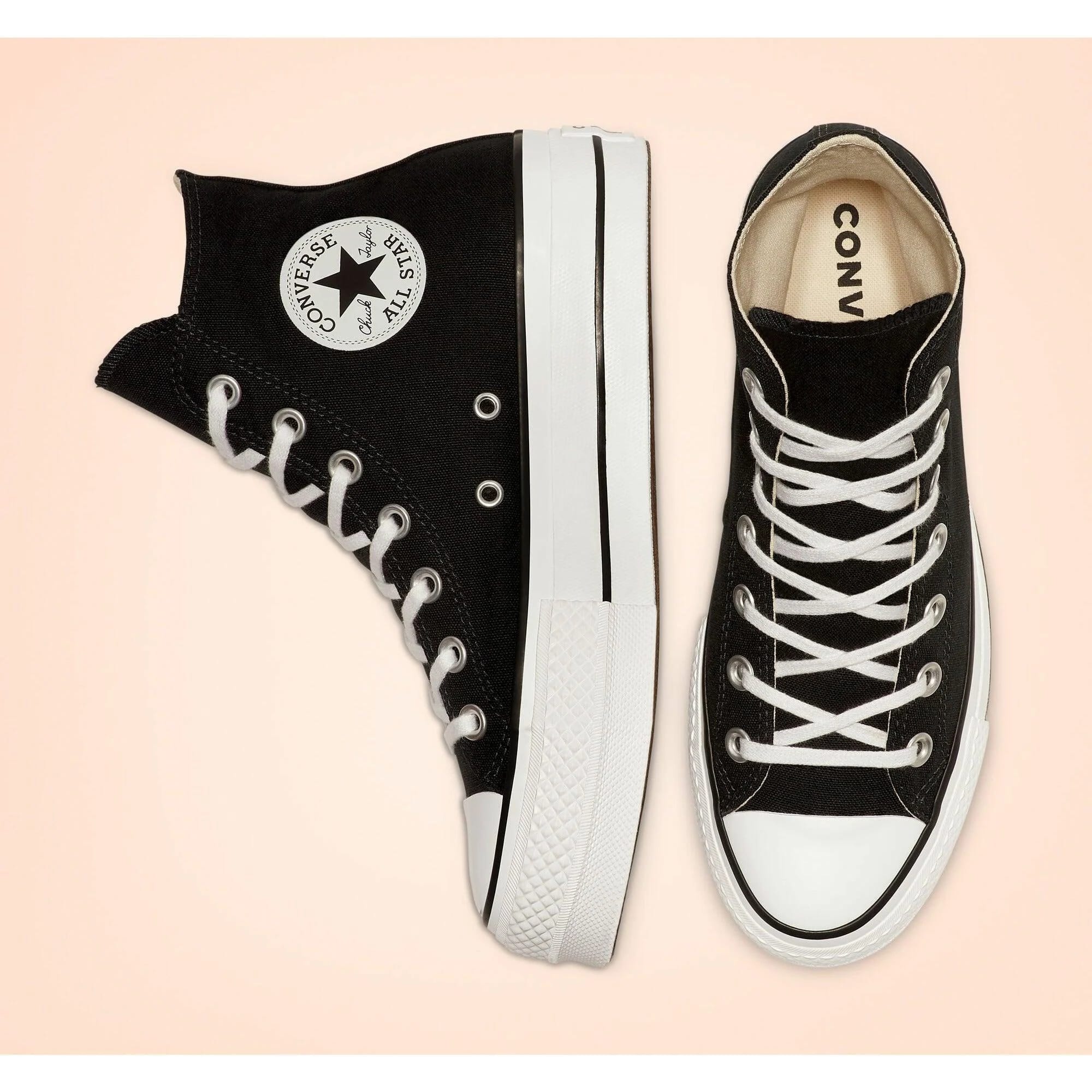 Converse Chuck Taylor All Star Platform montante — vue 4