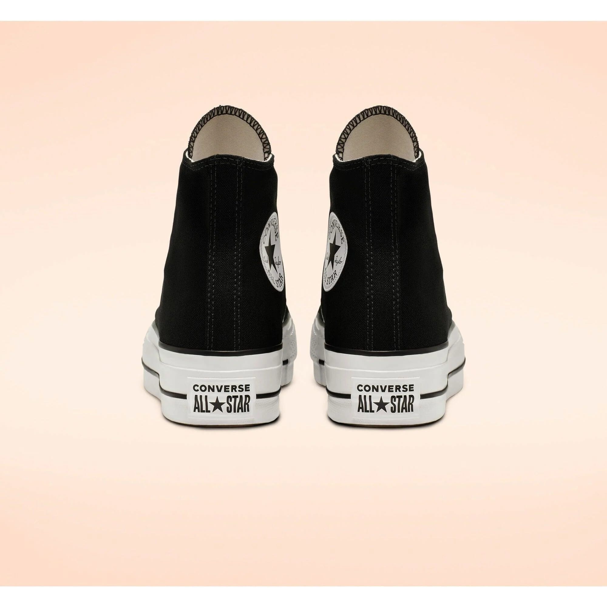 Converse Chuck Taylor All Star Platform montante — vue 5