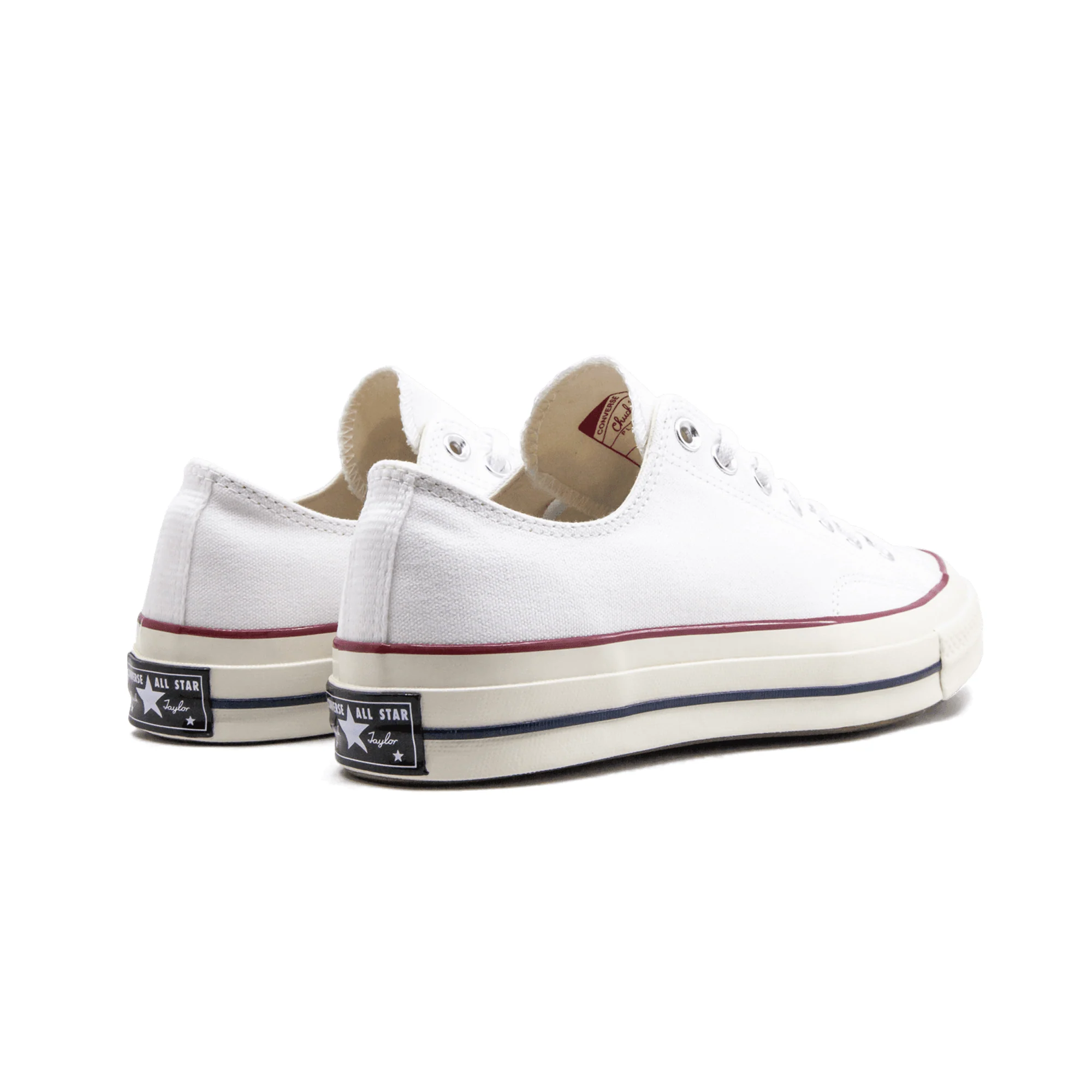 Converse Chuck Taylor Ox White — vue 3