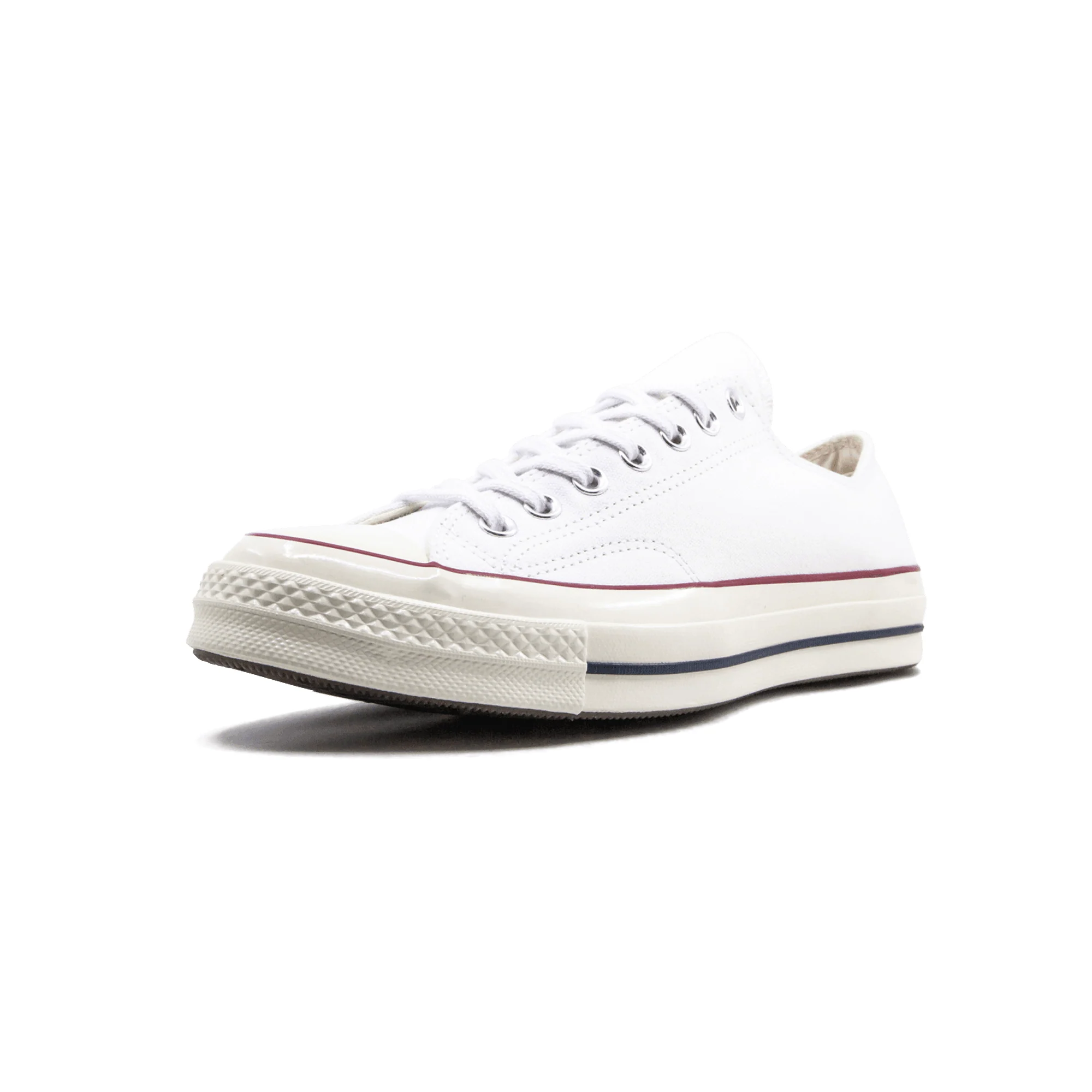 Converse Chuck Taylor Ox White — vue 4
