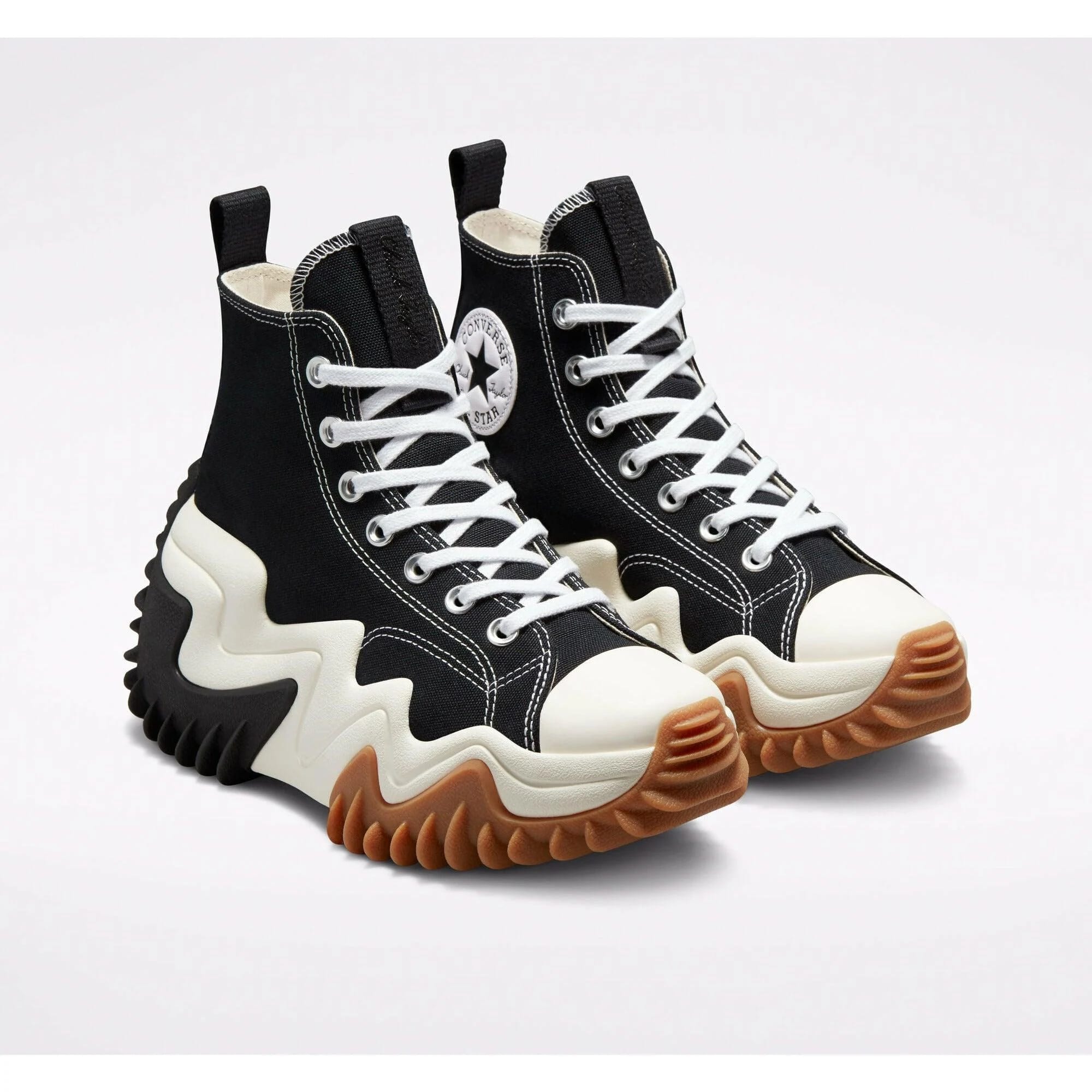 Converse Run Star Motion Black, vue 3