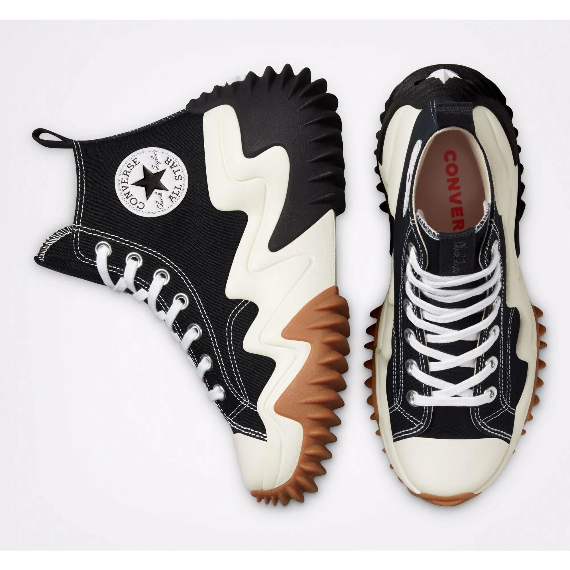 Converse Run Star Motion Black, vue 4