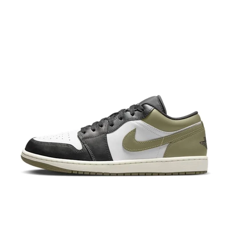 Jordan Air Jordan 1 Black & Medium Olive, vue 1
