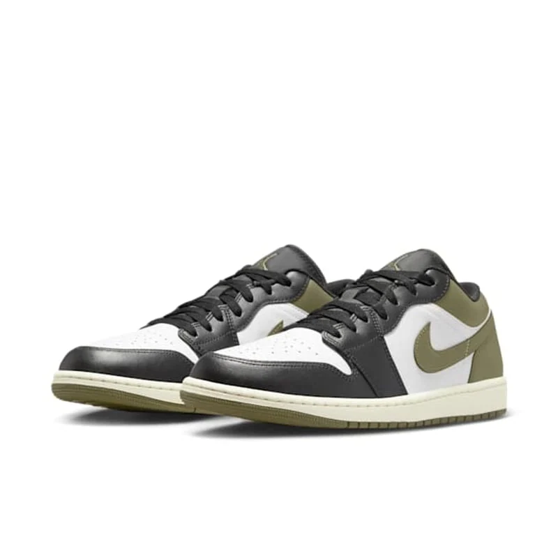Jordan Air Jordan 1 Black & Medium Olive, vue 2