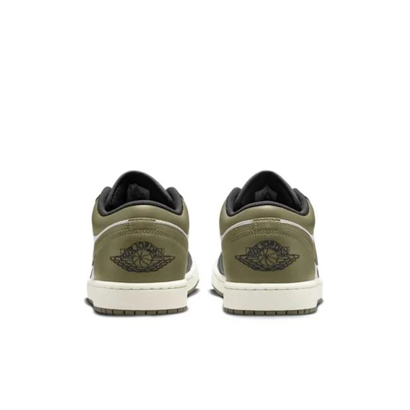 Jordan Air Jordan 1 Black & Medium Olive, vue 3