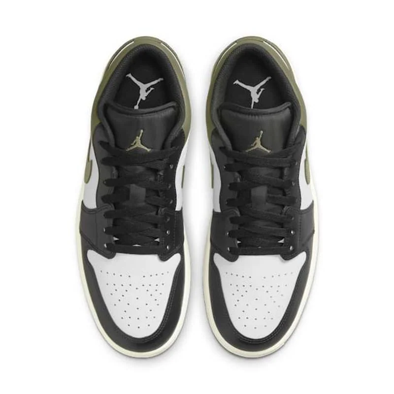 Jordan Air Jordan 1 Black & Medium Olive, vue 4