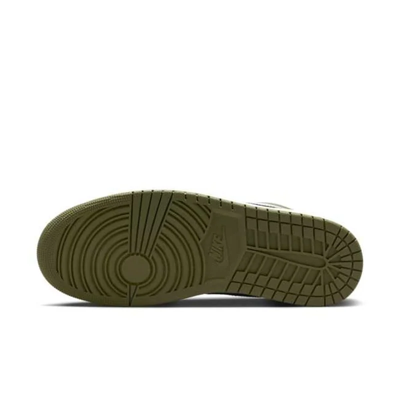 Jordan Air Jordan 1 Black & Medium Olive, vue 5