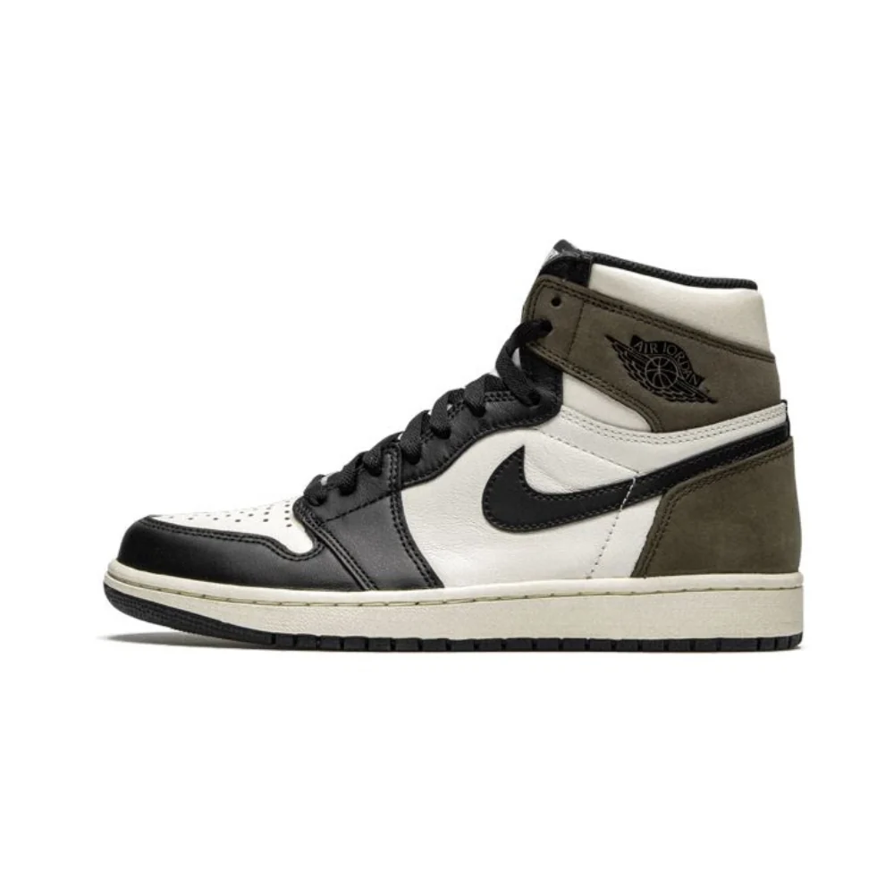 Jordan Air Jordan 1 Dark Mocha — vue 1